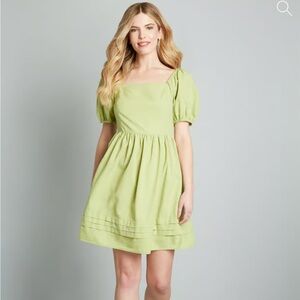 Pink puff sleeve Princess Highway Sandra dress